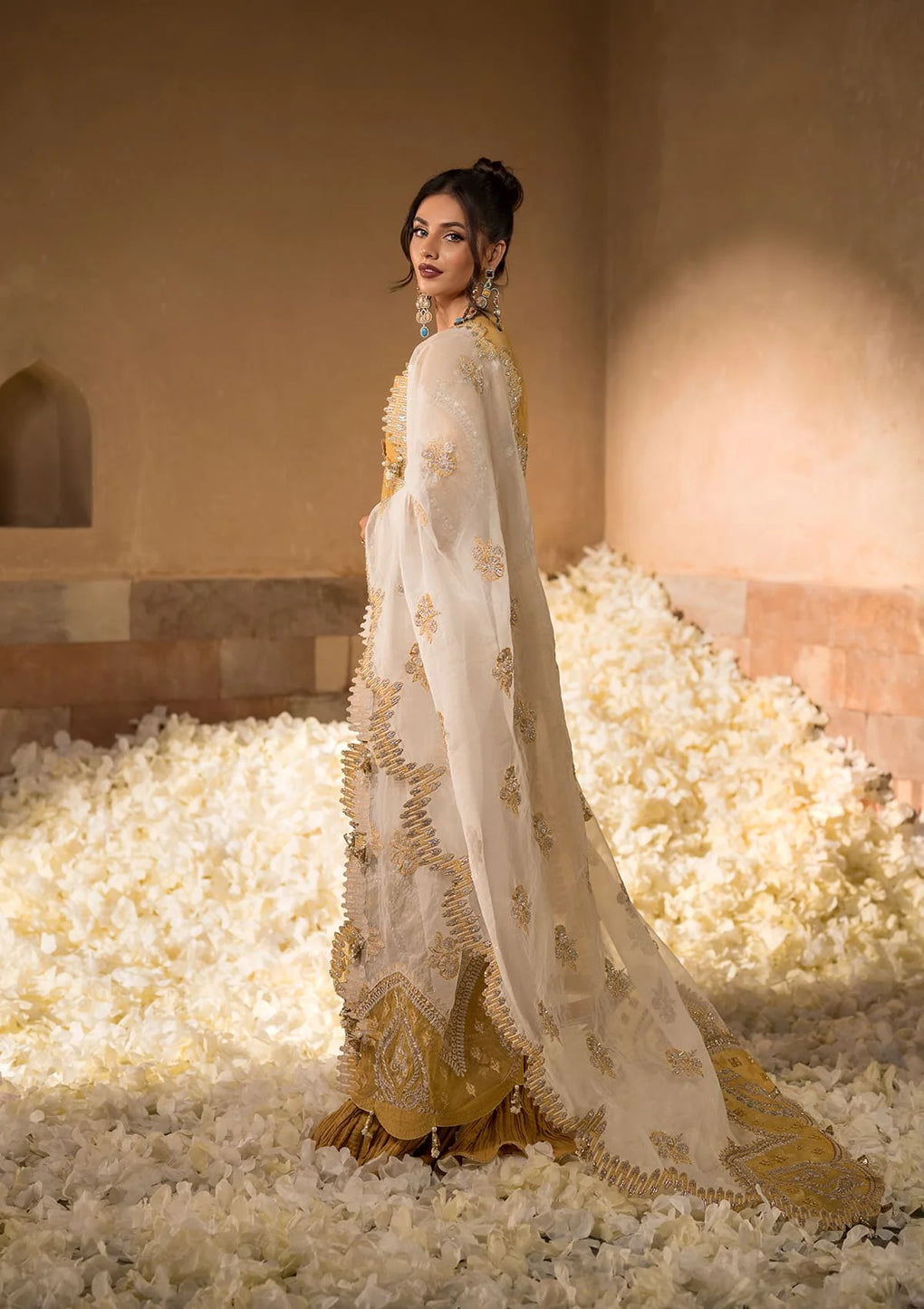 Elaf Premium | Formal Handwork Collection | EFH-07 SAHAR -  Elaf Premium Ladies Clothes - Original Designer Dress - House of Maryam