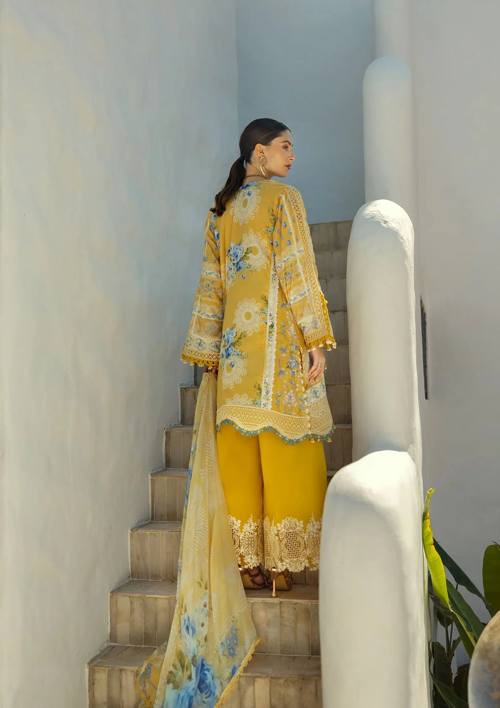 Elaf Premium | Signature 25 | ETS-03B SUNGLOW -  Elaf Premium Ladies Clothes - Original Designer Dress - House of Maryam