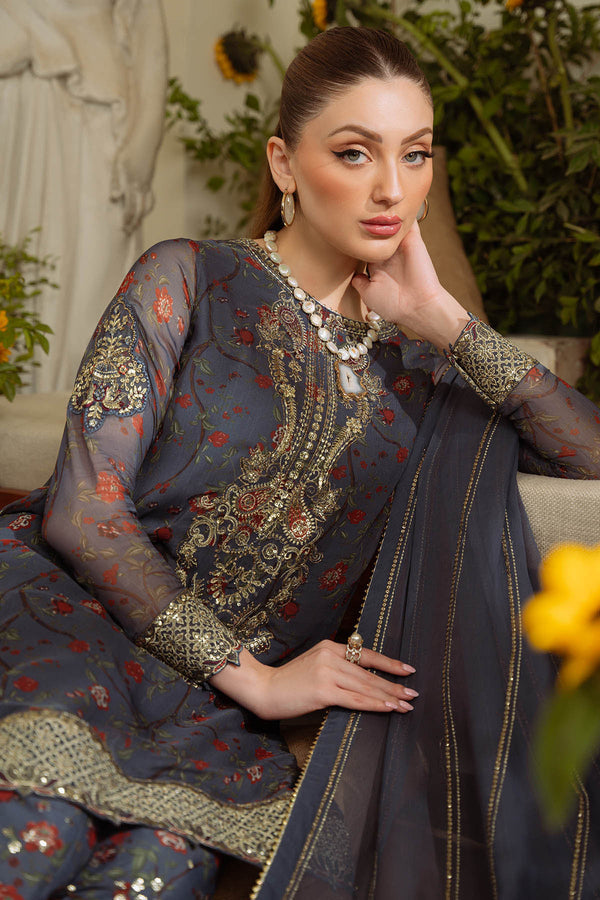 Nureh | Amaya Formals | AM-10 -  Nureh Ladies Clothes - Original Designer Dress - House of Maryam