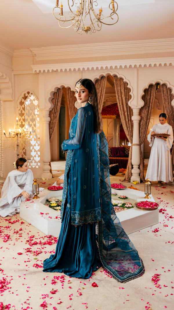Zebtan | Zircon Wedding Formals | ZARTASHA ZQ-03 -  Zebtan Ladies Clothes - Original Designer Dress - House of Maryam