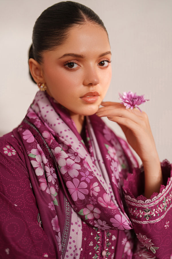 Farasha | Meline Premium Viscose 25 | Berry Blush-5