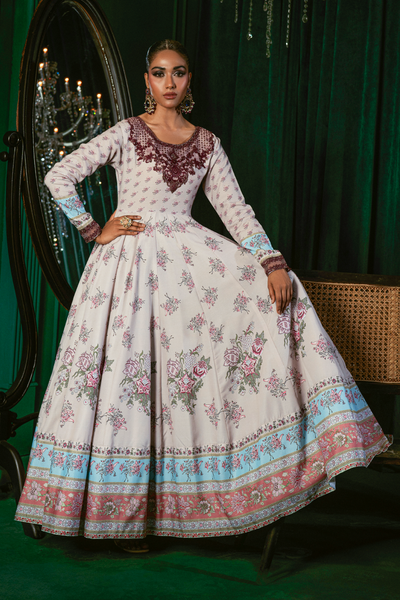 Hania & Umaimaz | Festive Collection | Neesa -  Hania & Umaima  - Original Designer Dress - House of Maryam