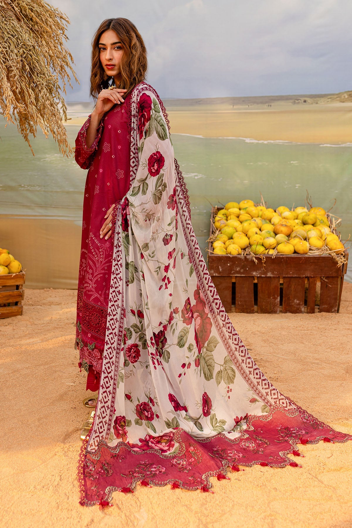 Nureh | Gardenia Lawn 25 | NSG-181 -  Nureh Ladies Clothes - Original Designer Dress - House of Maryam