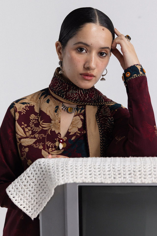 Zara ShahJahan | Coco Prints Winter 26 | Iris-8A, image 3