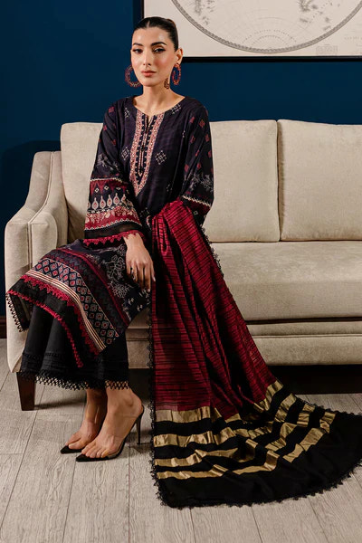Nureh | Summer Eid Pret | SP-113 -  Nureh Luxury - Original Designer Dress - House of Maryam