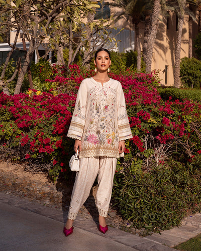 Faiza Saqlain | Zurina Luxury Pret | Arrin -  Faiza Saqlain Luxury - Original Designer Dress - House of Maryam