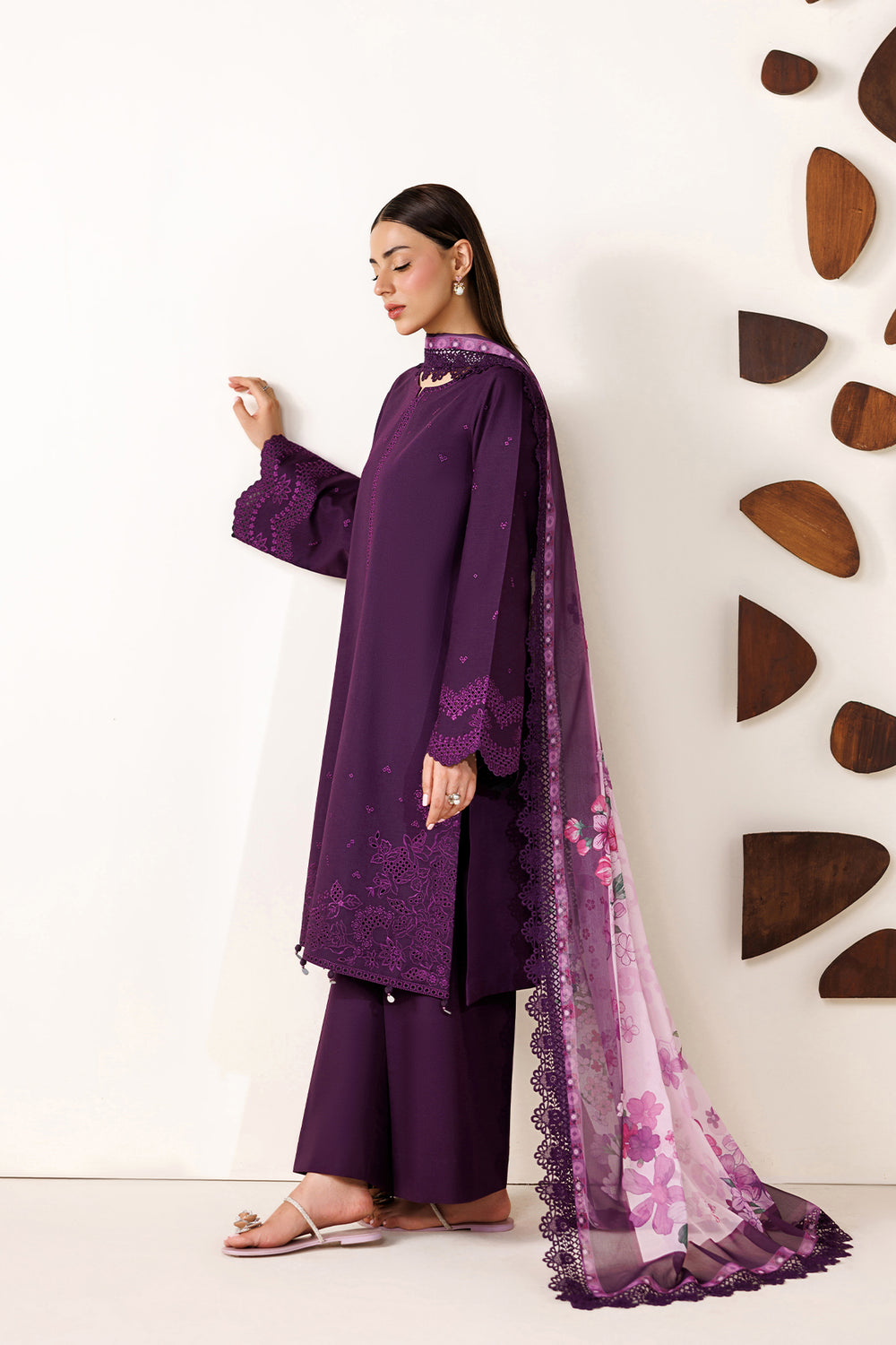 Farasha | Summer Melody 26 | VIOLET PLUM-2