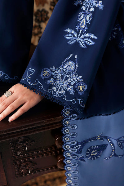 Qalamkar | Q Line Linen 26 | QLW-10 Seran
