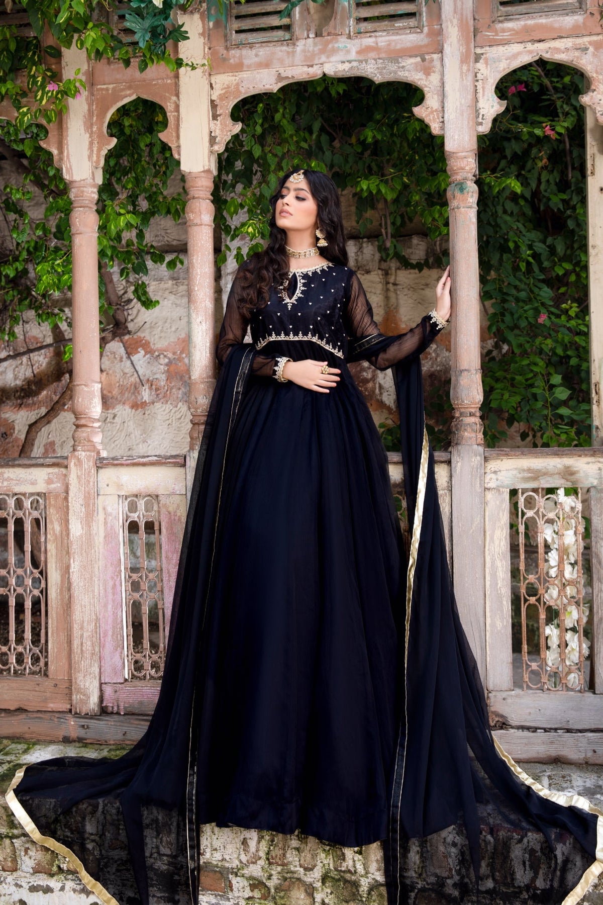 Hania & Umaimaz | Festive Collection | Maya -  Hania & Umaima  - Original Designer Dress - House of Maryam