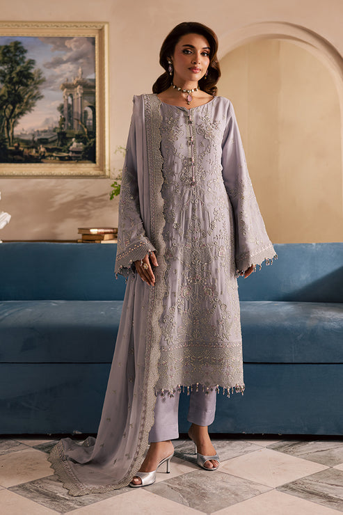Emaan Adeel | Miraan luxury chiffon | SORINA -  Emaan Adeel Ladies Clothes - Original Designer Dress - House of Maryam