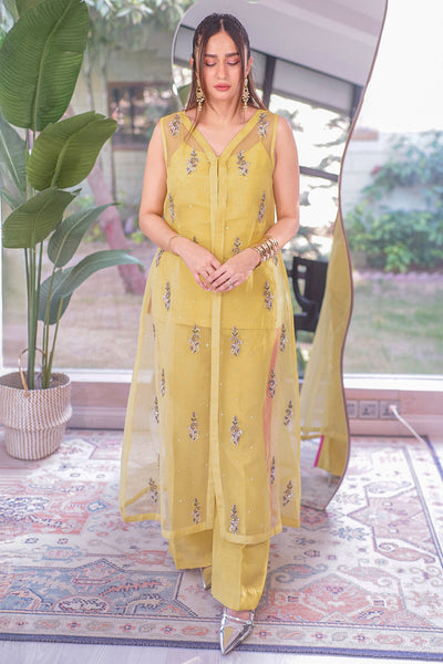 Hana | Signature Series | Sun-Lit Glow -  Hana Ladies Clothes - Original Designer Dress - House of Maryam