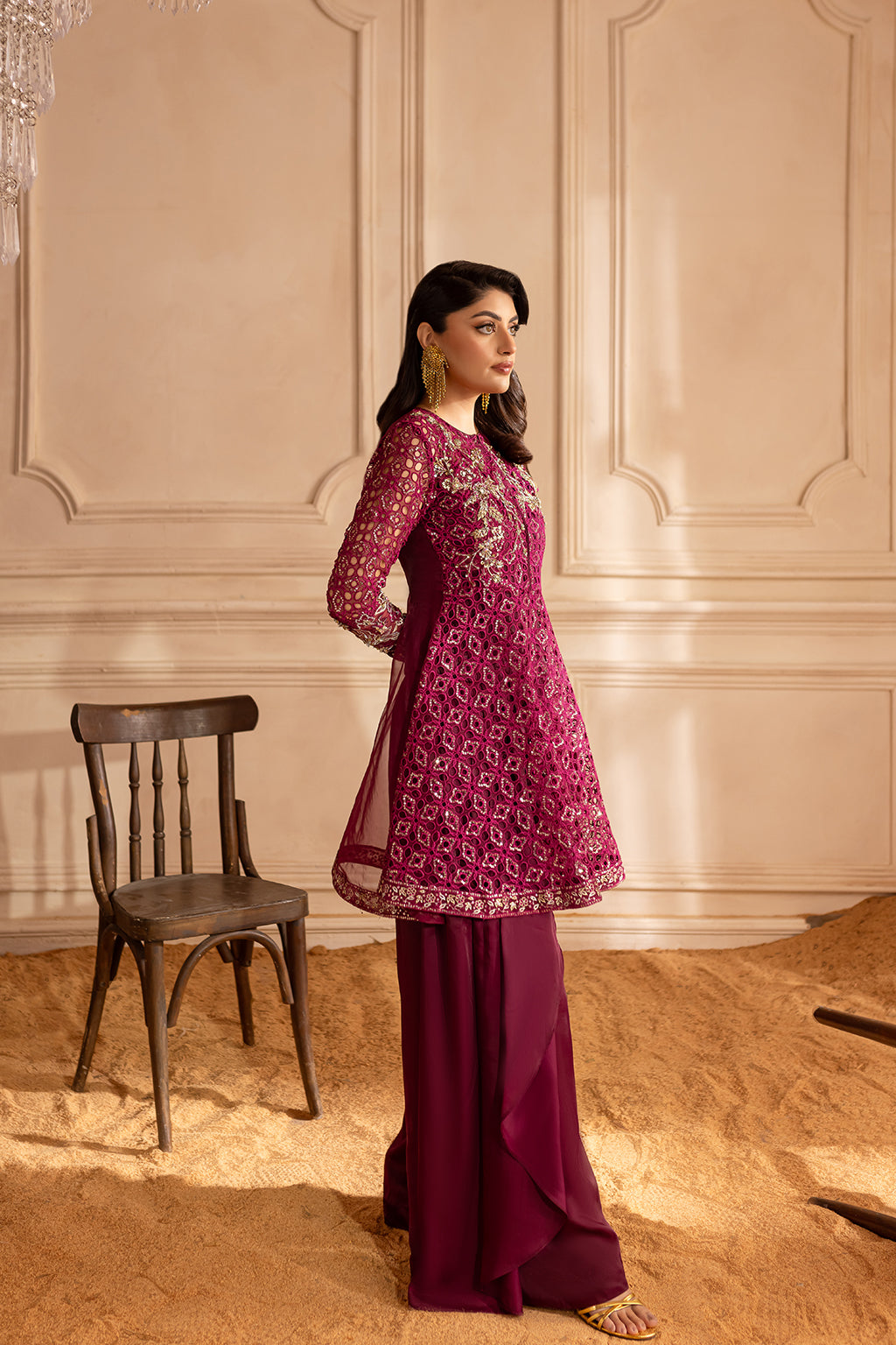 Vanya | Marlene Formals | ML-09 -  Vanya Ladies Clothes - Original Designer Dress - House of Maryam