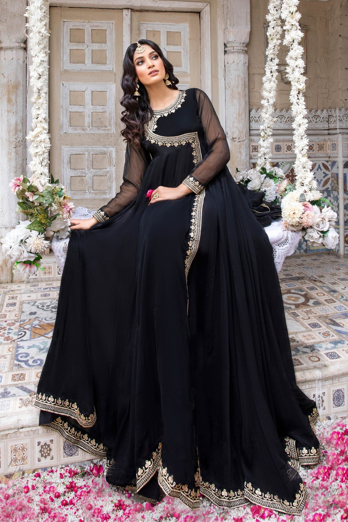 Hania & Umaimaz | Festive Collection | Koel -  Hania & Umaima  - Original Designer Dress - House of Maryam