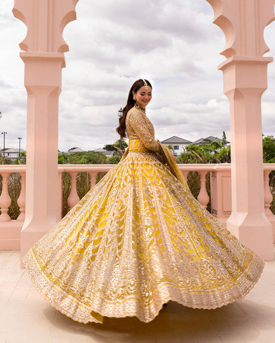 Faiza Saqlain | Neorah Wedding Festive 24| Melita -  Faiza Saqlain Bridal - Original Designer Dress - House of Maryam