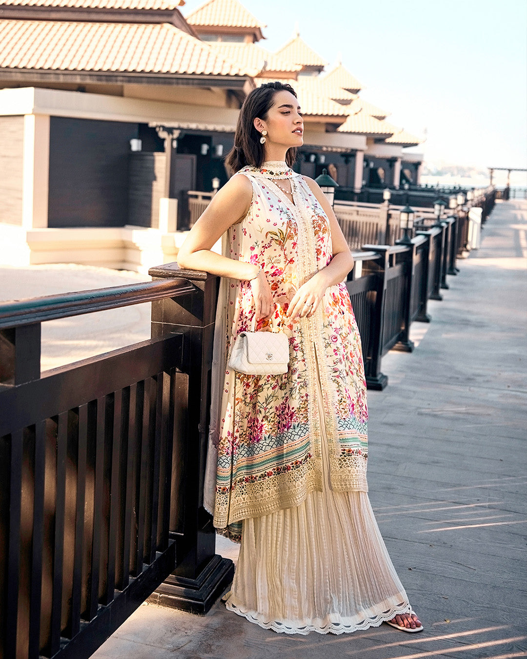 Faiza Saqlain | Carmela Luxury Pret | Beldene -  Faiza Saqlain Ladies Clothes - Original Designer Dress - House of Maryam