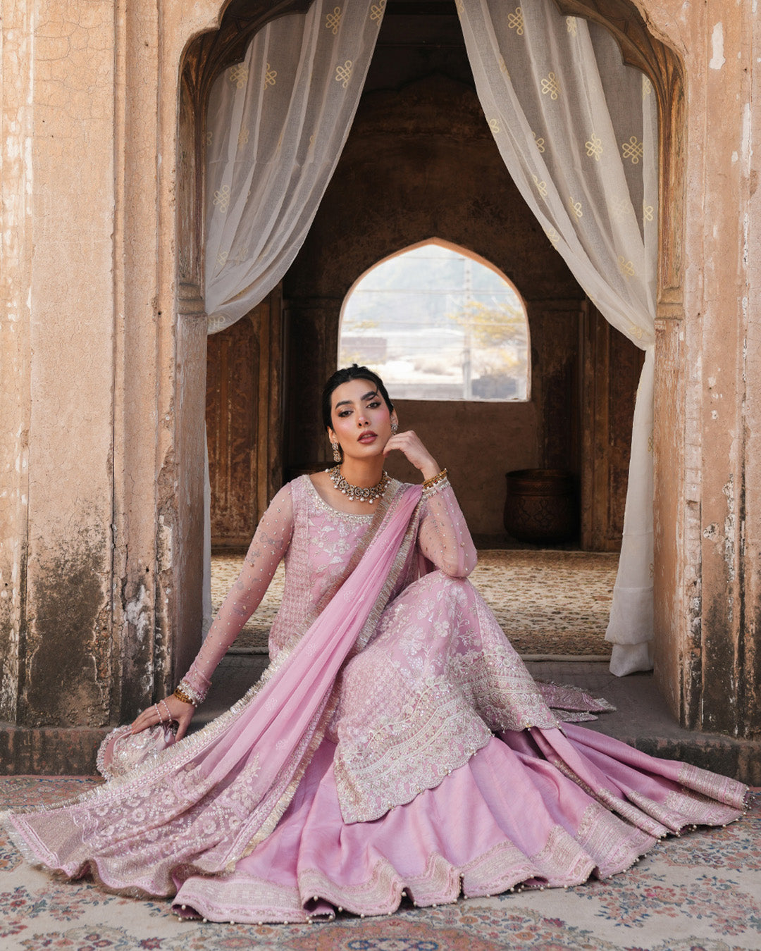Faiza Saqlain | Zimmal Formals | Vemita -  Faiza Saqlain Ladies Clothes - Original Designer Dress - House of Maryam