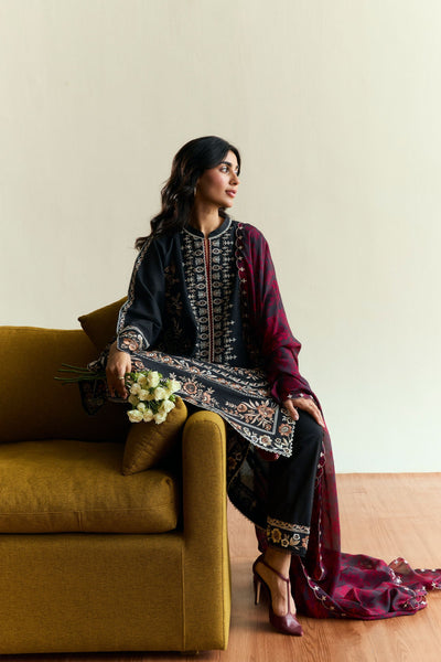 Zara Shahjahan | Coco Eid Edit | Velour-D2 -  Zara Sahjahan Ladies Clothes - Original Designer Dress - House of Maryam