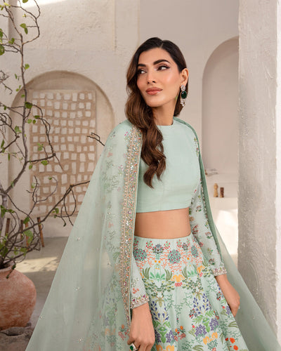 Faiza Saqlain | Lenora Luxury Pret | Myria -  Faiza Saqlain Formal - Original Designer Dress - House of Maryam