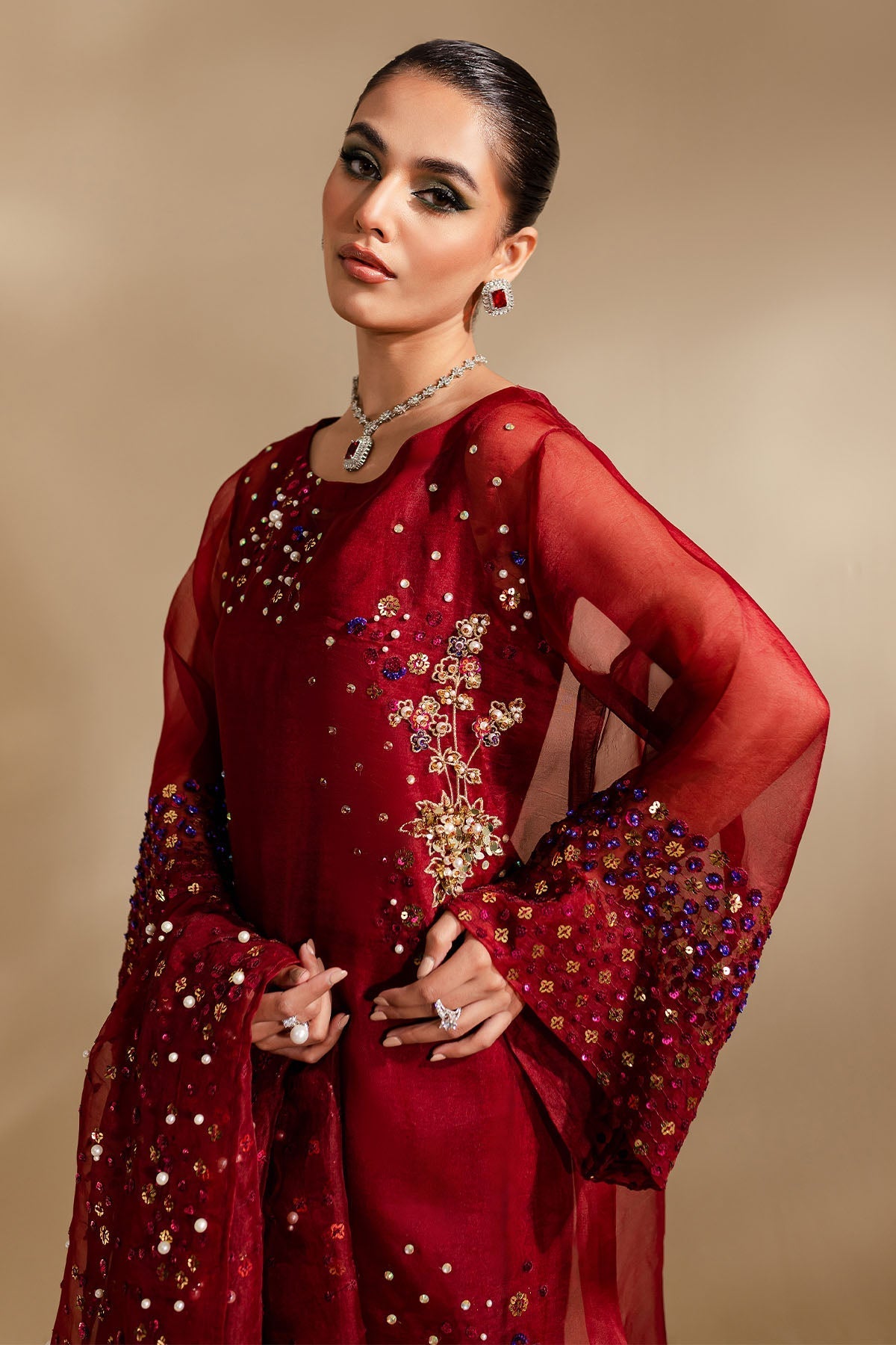 Nureh | Tiny Twinkles | LOVE STRUCK -  Nureh Formal - Original Designer Dress - House of Maryam
