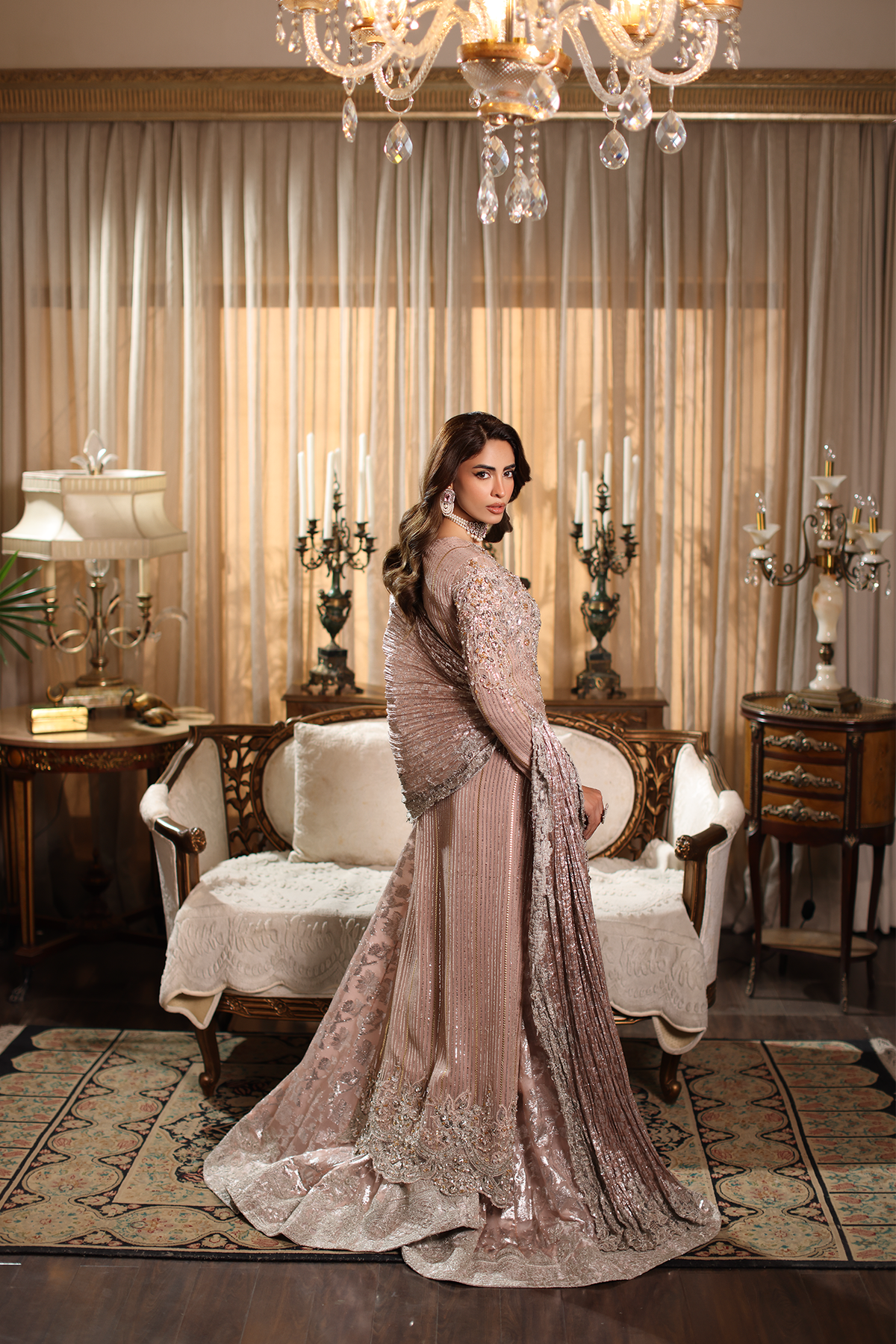 Musferah Saad | Forever Rose | Rosé Whispers-2