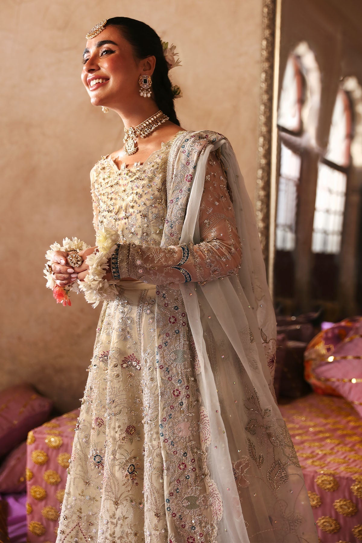 Nureh | Jhoomro Wedding Formals | NL-72 CHANDNI