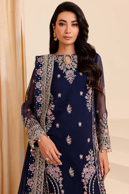 Farasha | Lumiere Formals | NAVY NOIR -  Farasha Formal - Original Designer Dress - House of Maryam