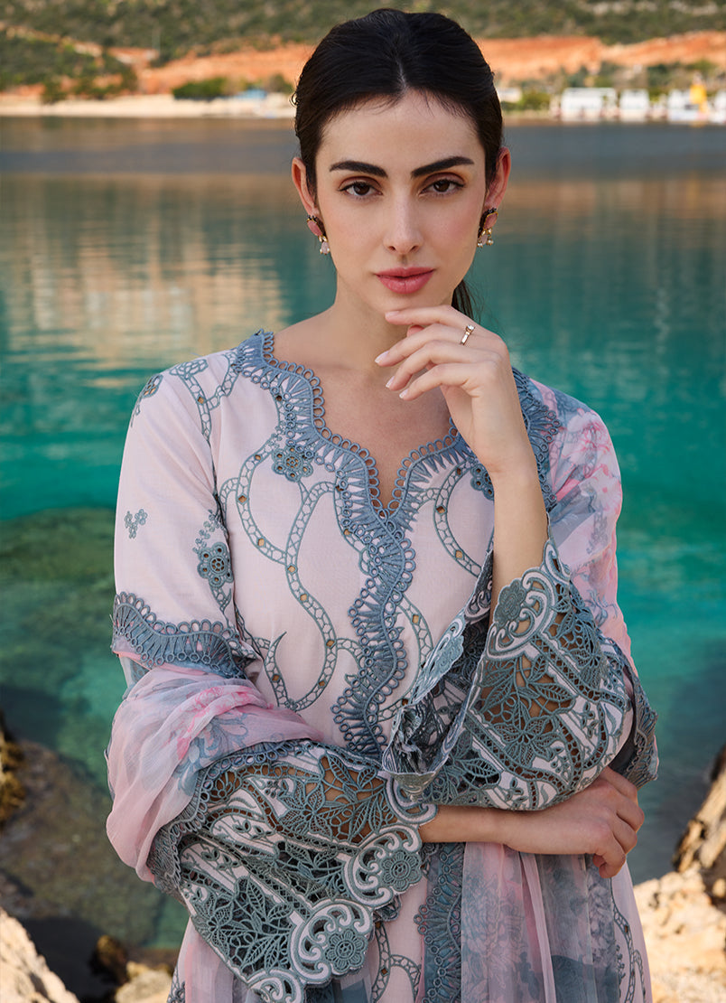Image | Lawnkari 25 | Nehir -  Image Ladies Clothes - Original Designer Dress - House of Maryam
