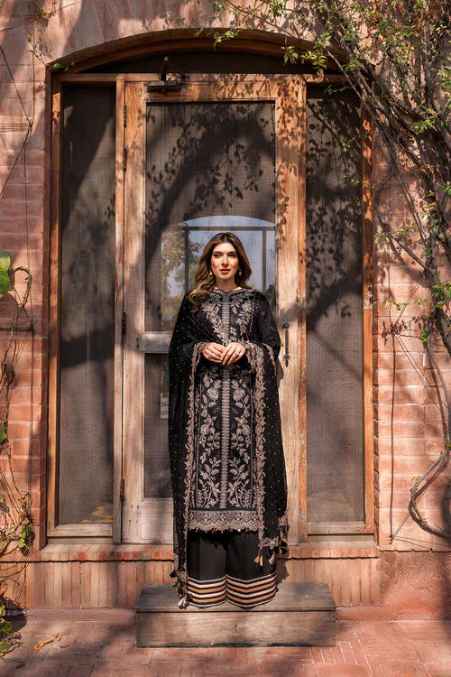 Farasha | Kaavish Lawn 24 | RAVEN AURA -  Farasha Luxury - Original Designer Dress - House of Maryam