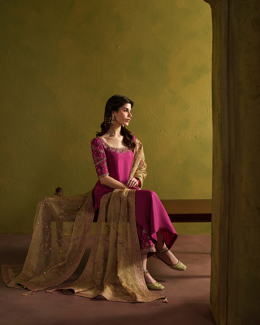 Faiza Saqlain | Lamia Wedding Formals | Kissa, image 6
