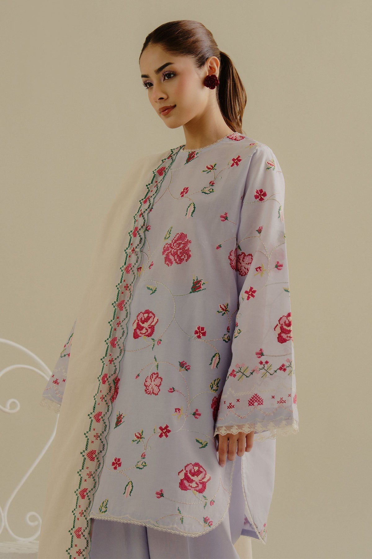 Zara Shahjahan | Coco Lawn 25 | Zufra-6B -  Zara Sahjahan Ladies Clothes - Original Designer Dress - House of Maryam