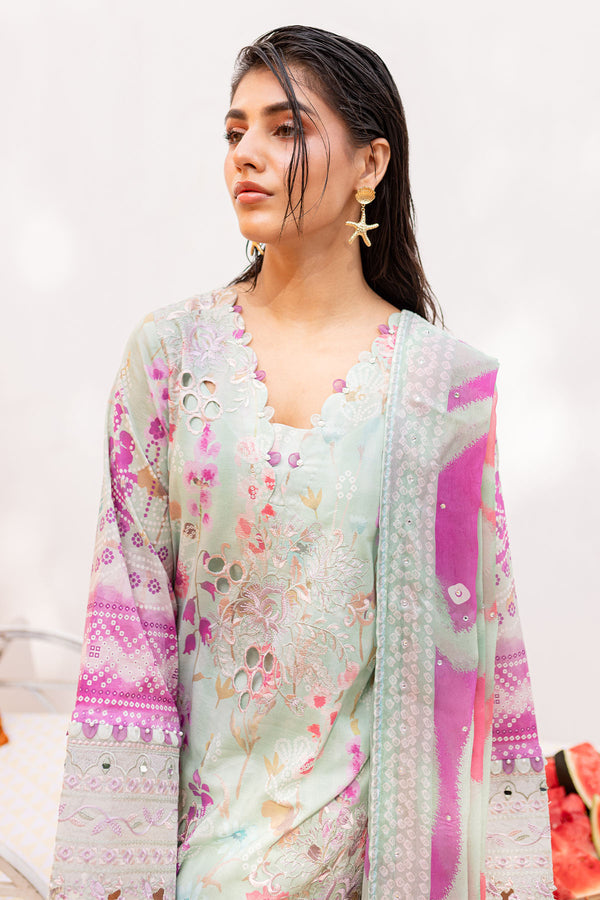 Nureh | Gardenia Lawn 24 | NS-136 A by Designer Nureh - House of Maryam - Pakistani Designer Ethnic Wear in {{ shop.shopifyCountryName }}