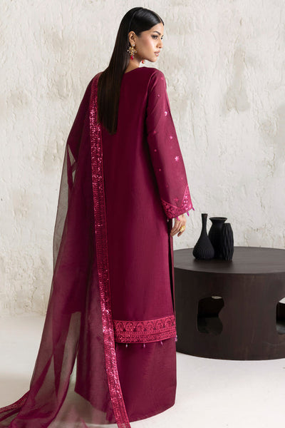 Faiza Saqlain | Reina Formals | Fuchsia Glow