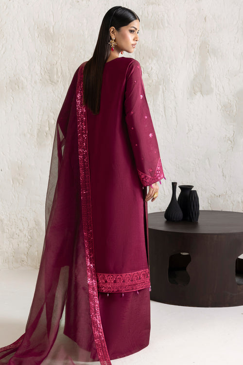 Faiza Saqlain | Reina Formals | Fuchsia Glow-2