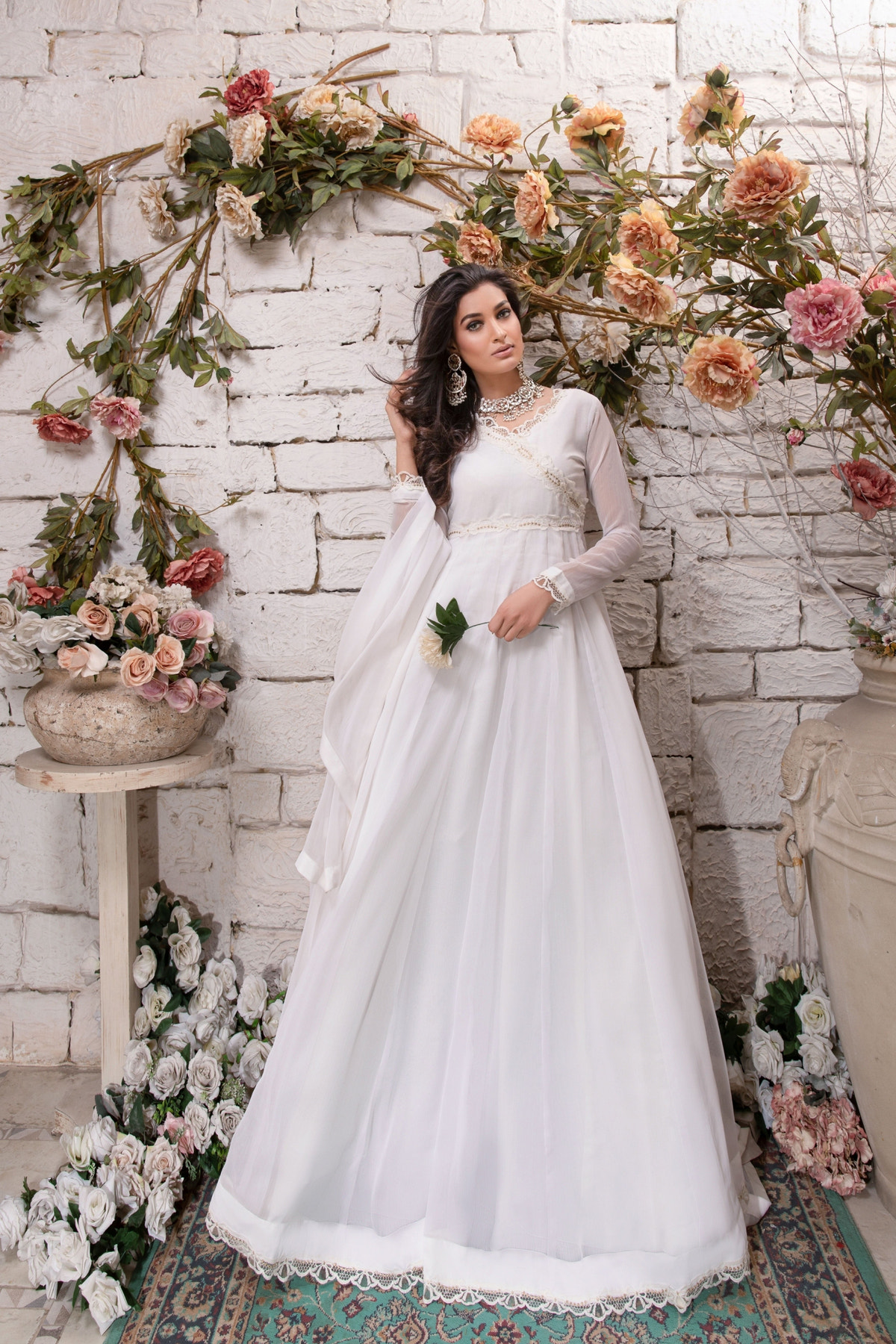 Hania & Umaimaz | Festive Collection | Hoor -  Hania & Umaima  - Original Designer Dress - House of Maryam