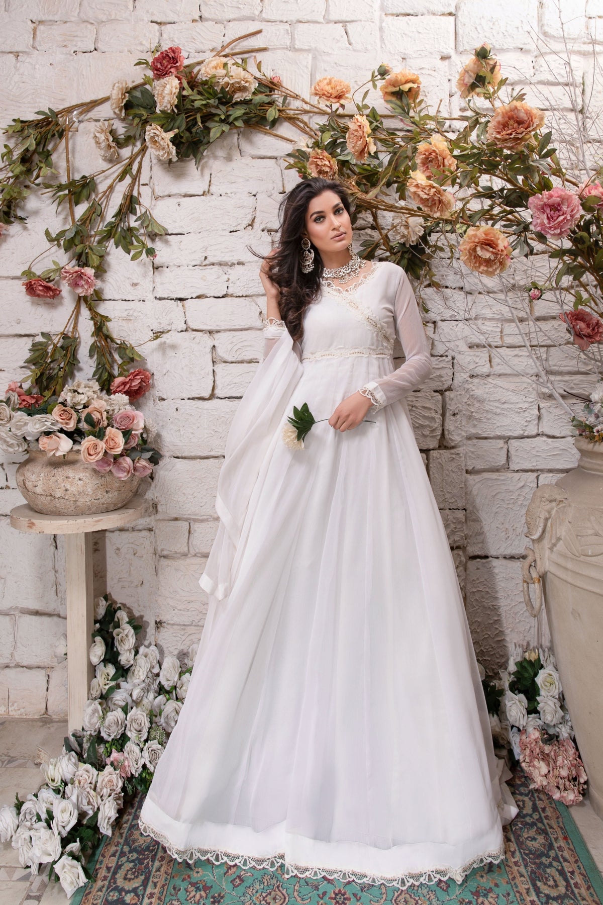 Hania & Umaimaz | Festive Collection | Hoor -  Hania & Umaima  - Original Designer Dress - House of Maryam
