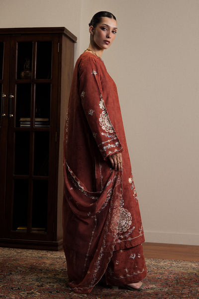 Zara Shahjahan | Pret 26 | ZARMIN