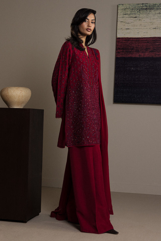 Zara Shahjahan | Festive 26 | SURKHAAB, image 4