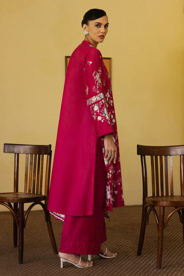 Zara Shahjahan | Pret 26 | Surmai-2