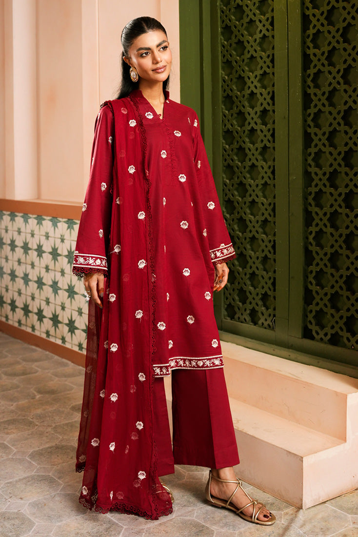Marjjan | Leya Collection | MBL-99 (MAROON)-4