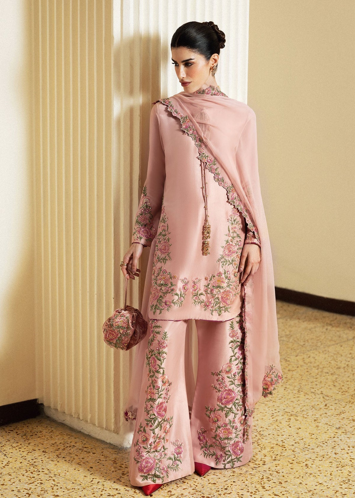 Hussain Rehar | Luxury Pret 26 | Zahra, image 2