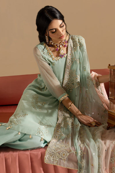 Nureh | Mukeshkari Formals | MK-11 -  Nureh Ladies Clothes - Original Designer Dress - House of Maryam