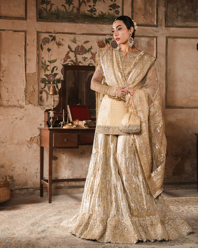 Faiza Saqlain | Zimmal Formals | Camillie -  Faiza Saqlain Ladies Clothes - Original Designer Dress - House of Maryam