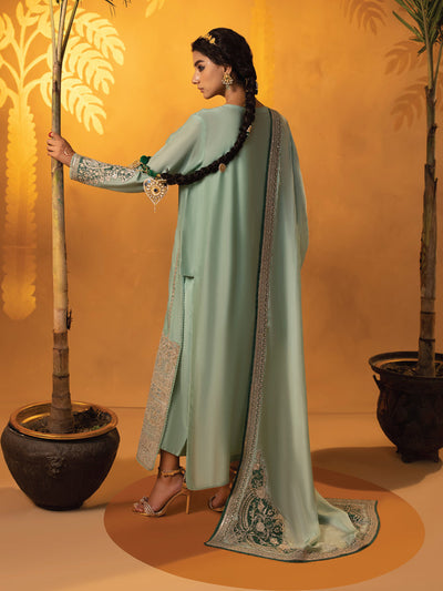 Faiza Faisal | Signature Pret Eid Edit | Marisa -  Faiza Faisal Luxury - Original Designer Dress - House of Maryam