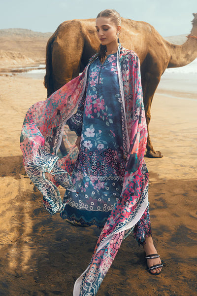 Nureh | Gardenia Lawn 24 | N-03 -  Nureh Luxury - Original Designer Dress - House of Maryam