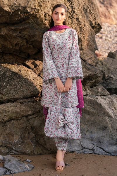 Jazmin | Summer Lawn 25 | USE-9150 -  Jazmin Ladies Clothes - Original Designer Dress - House of Maryam