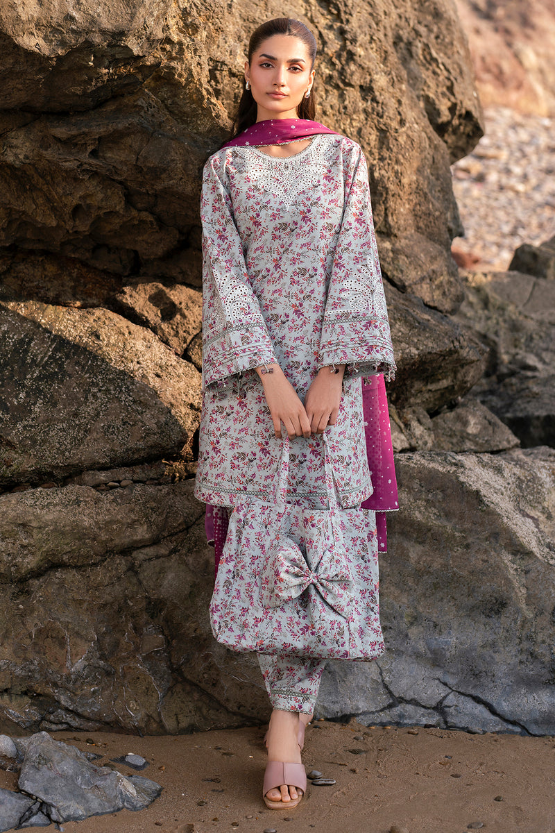 Jazmin | Summer Lawn 25 | USE-9150 -  Jazmin Ladies Clothes - Original Designer Dress - House of Maryam