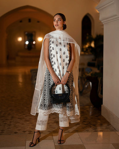 Faiza Saqlain | Zurina Luxury Pret | Zita -  Faiza Saqlain Luxury - Original Designer Dress - House of Maryam