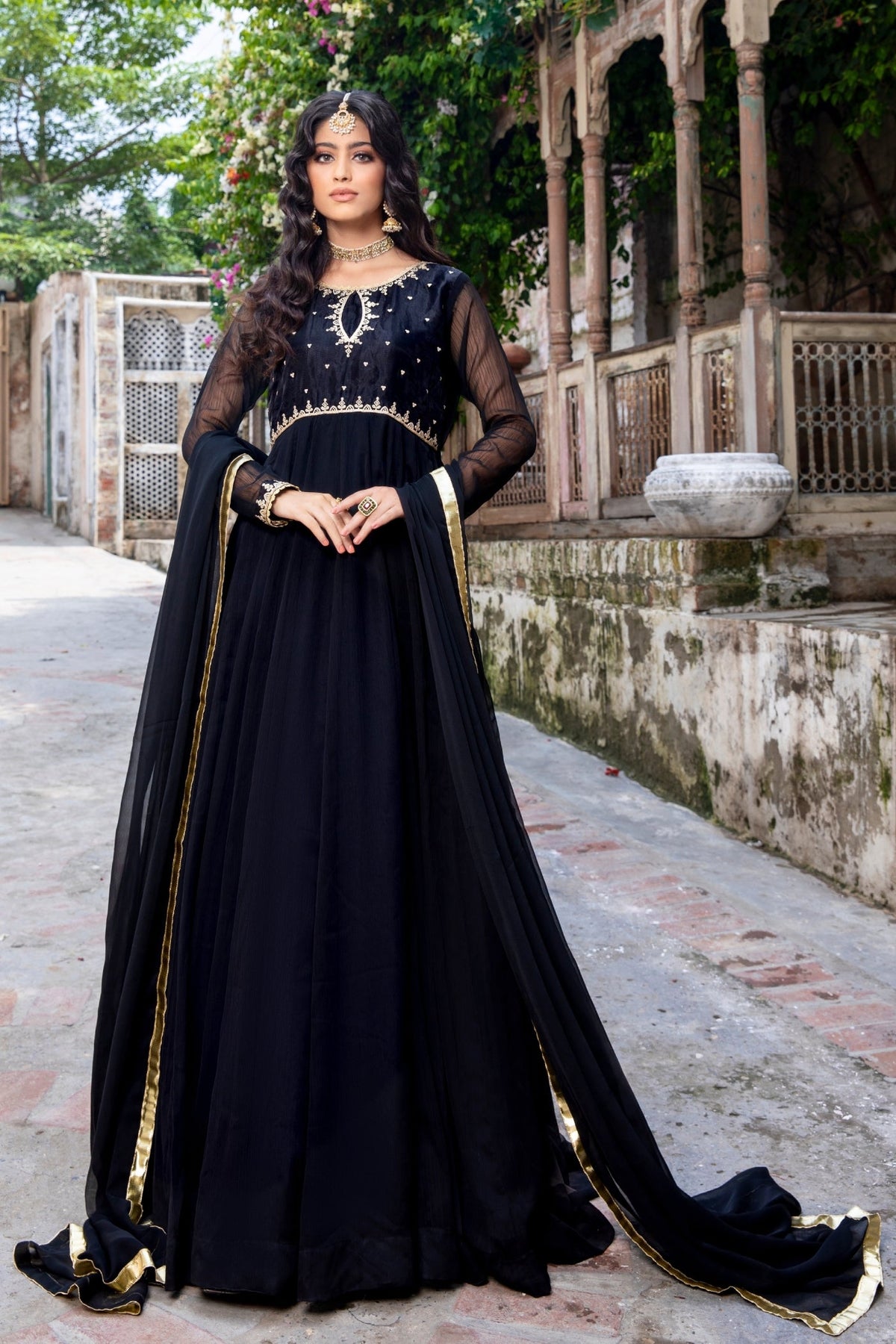 Hania & Umaimaz | Festive Collection | Maya -  Hania & Umaima  - Original Designer Dress - House of Maryam