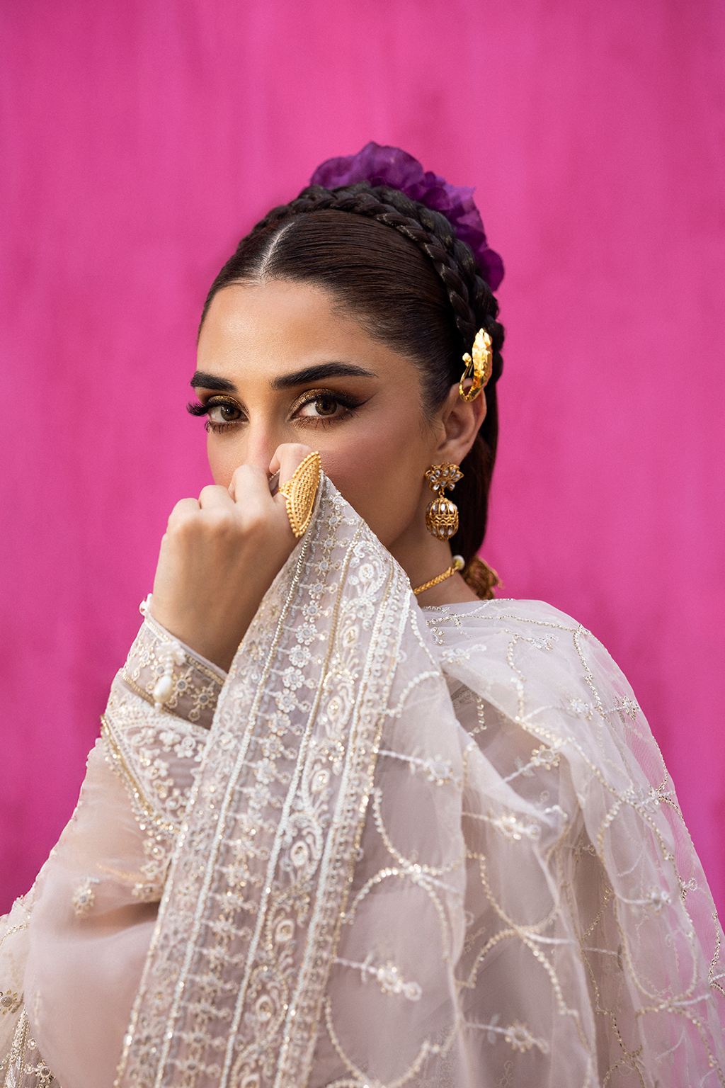 Emaan Adeel I The Empress Wedding Formals I LUMESSE -  Emaan Adeel Ladies Clothes - Original Designer Dress - House of Maryam