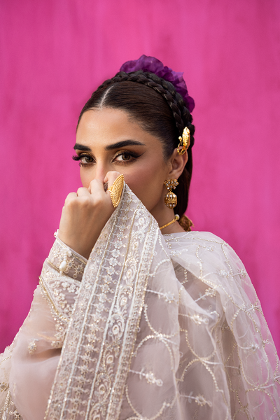 Emaan Adeel I The Empress Wedding Formals I LUMESSE -  Emaan Adeel Ladies Clothes - Original Designer Dress - House of Maryam